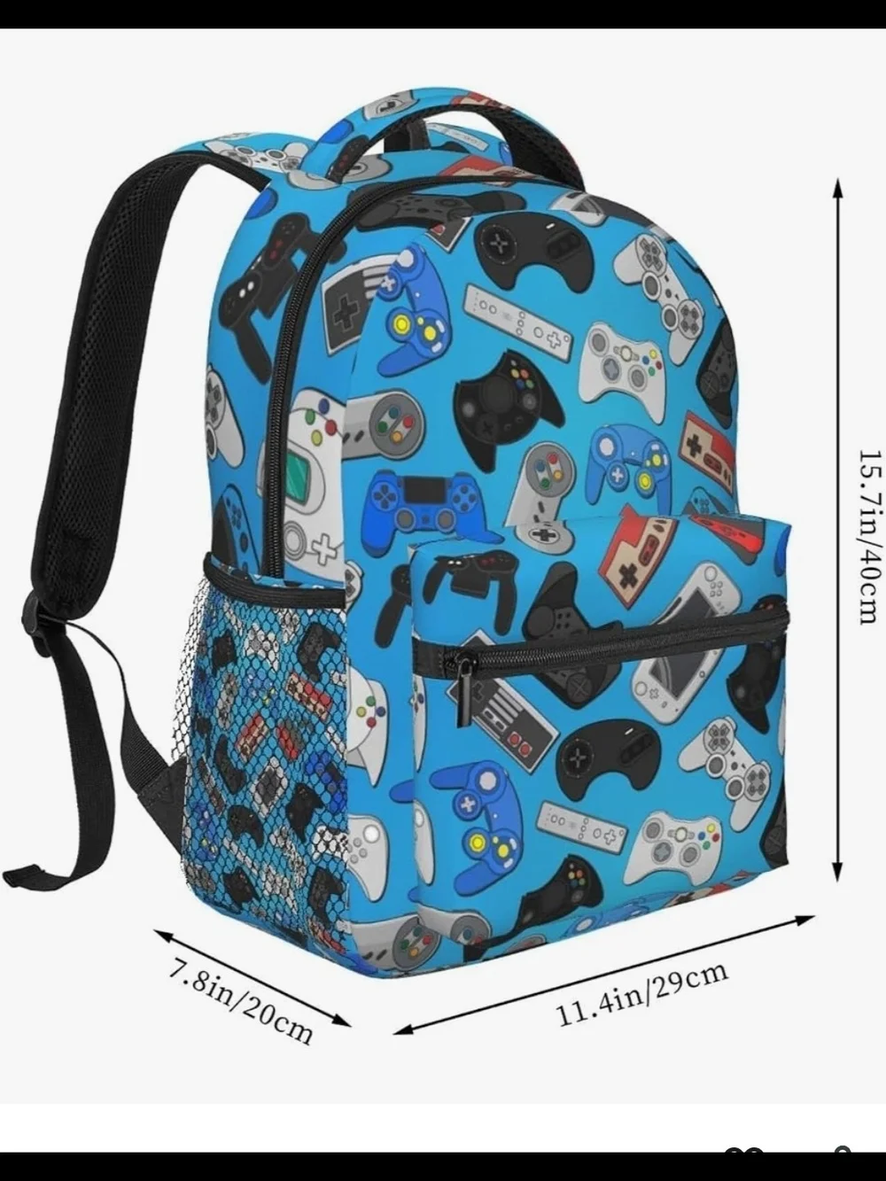 Backpack And Lunch Box School Combo - Brand New Unused